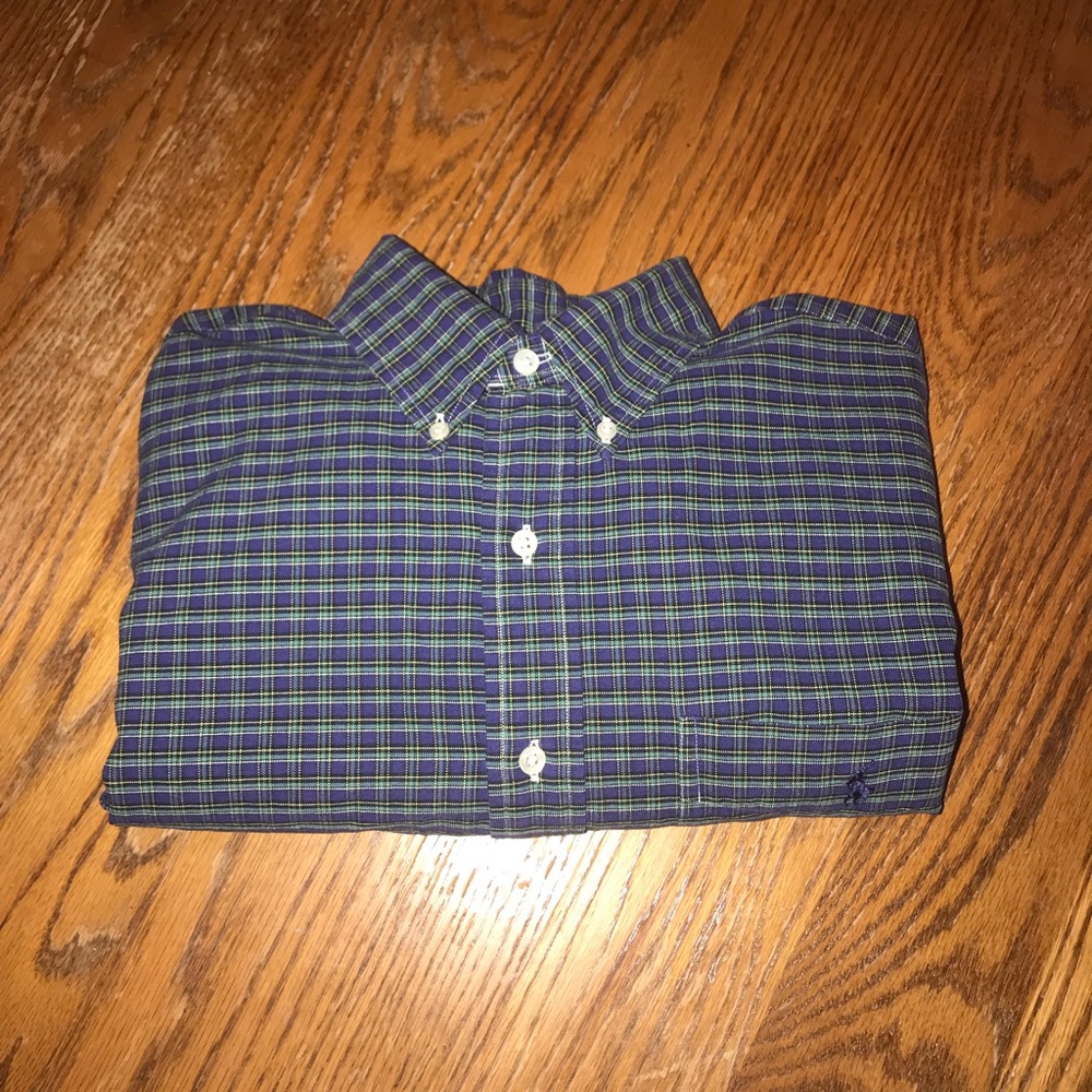 Ralph Lauren button up shirt